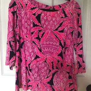 lily pulitzer med top